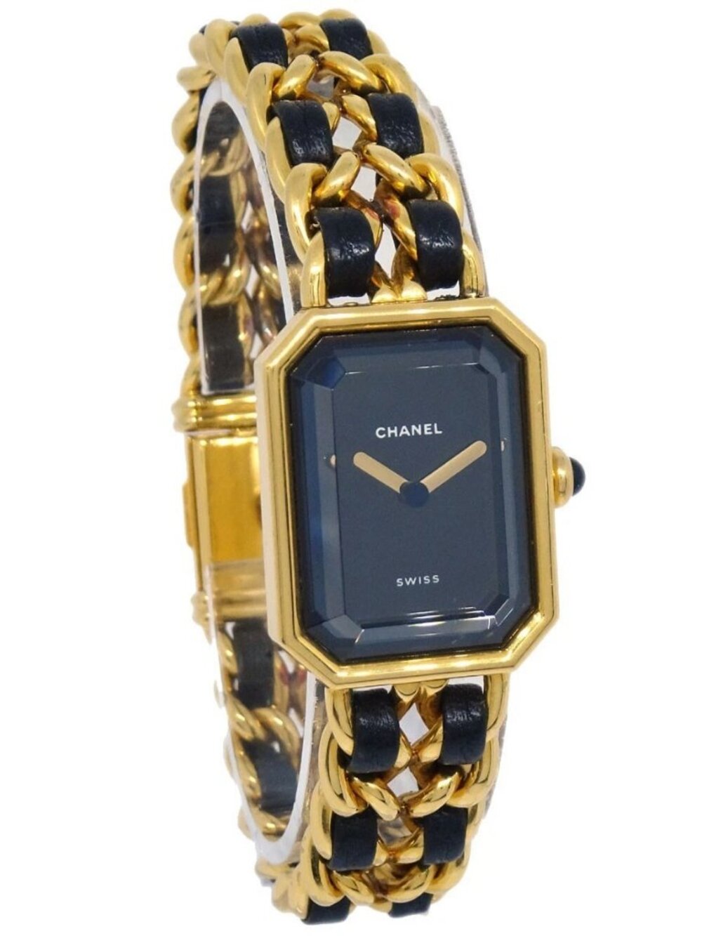 Chanel Premiere Watch Gold #L M.S.***** 141145